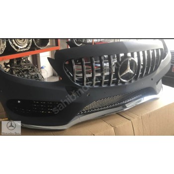 MERCEDES BAŞKAN TİCARET W205 KASA AMG TAM DOLU ÖN TAMPON 